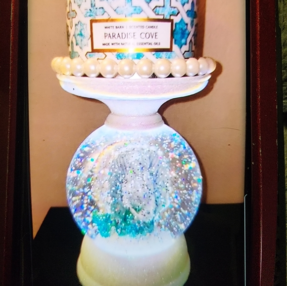 BEAUTIFUL MERIAD 3 WICK CANDLE HOLDER. NEW COMES IN ORIGINAL BOX. SOLD OUT!✨️✨️ - Picture 4 of 8